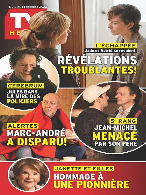Title details for TV Hebdo by TVA Publications Inc. - Available